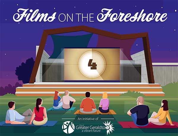Films on the Foreshore 2025