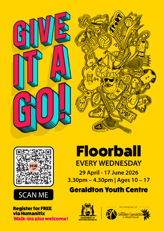 Give it a GO! Floorball!