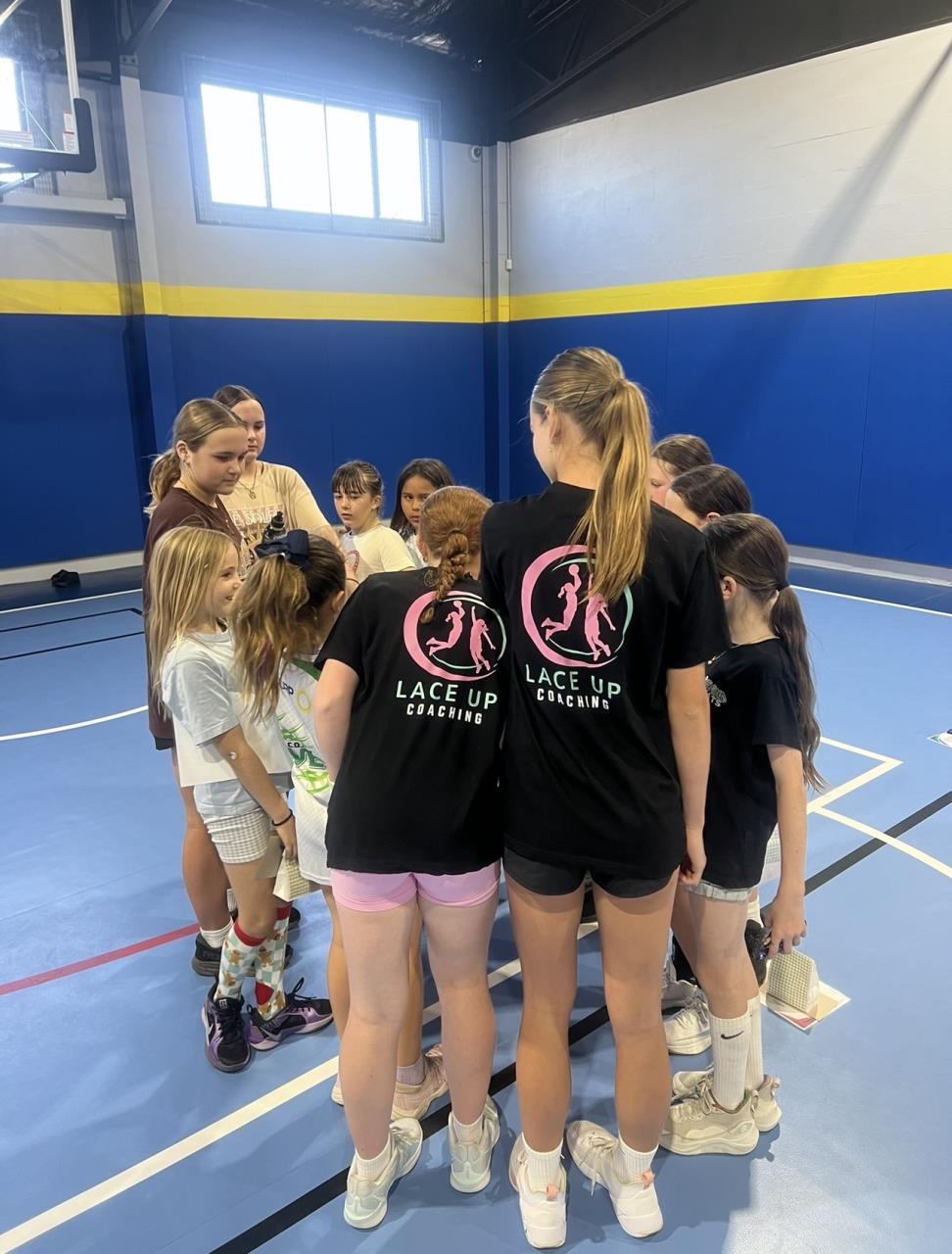 Three-day Girls Only School Holiday Basketball Clinic with Lace Up Coaching
