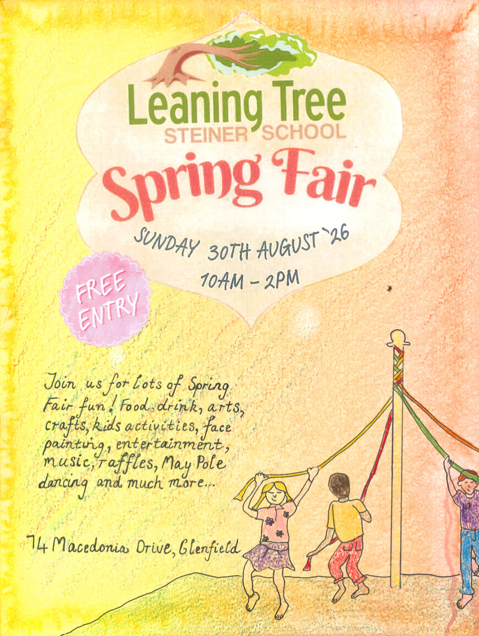 Leaning Tree Steiner School Spring Fair