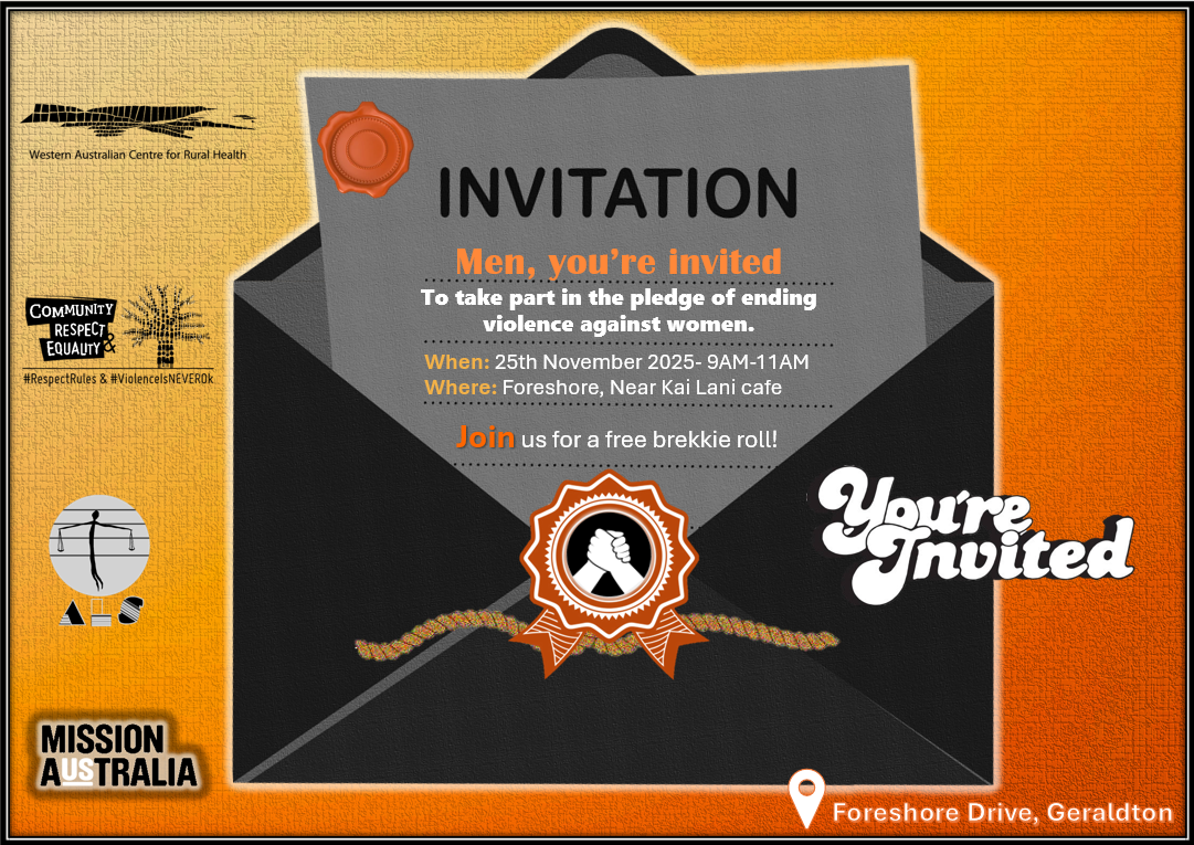 Mission Australia mens breakfast