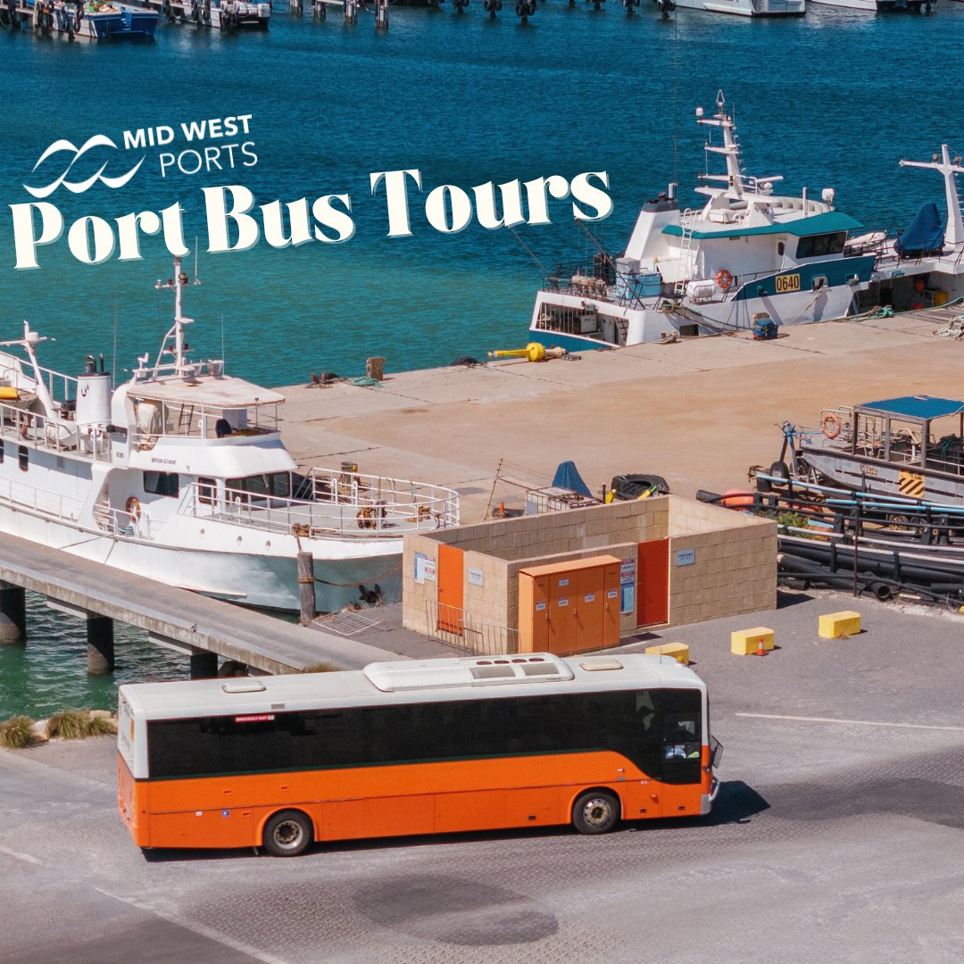 Mid West Ports Port Bus Tour