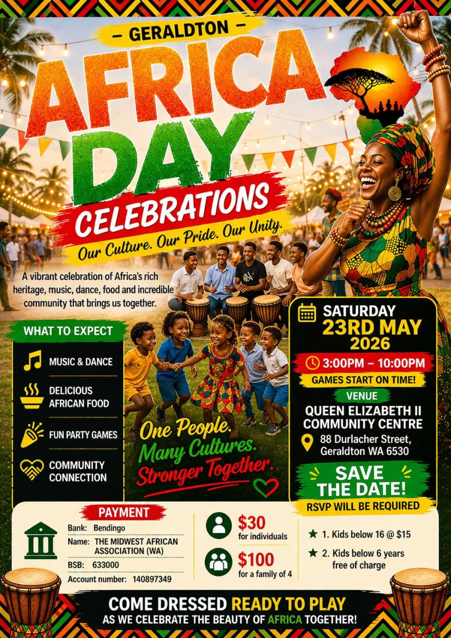Geraldton Africa Day