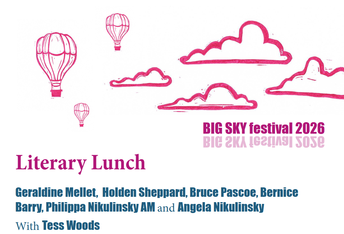 Big Sky Festival - Literary Lunch