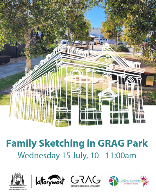 Family Sketching in GRAG Park