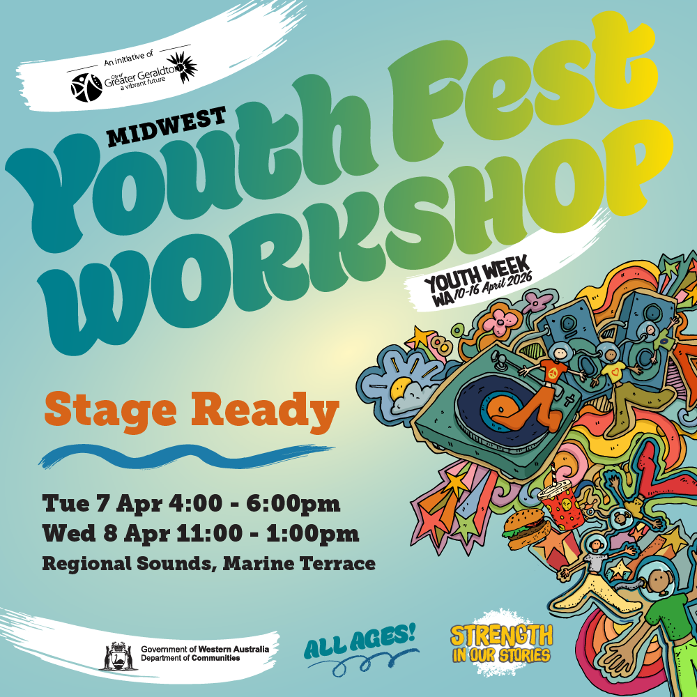 Stage Ready | Midwest Youth Festival 2026