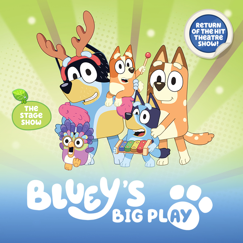 Bluey's Big Play The Stage Show