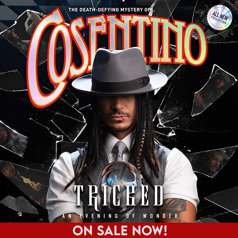 COSENTINO-TRICKED 'An Evening of Wonder'