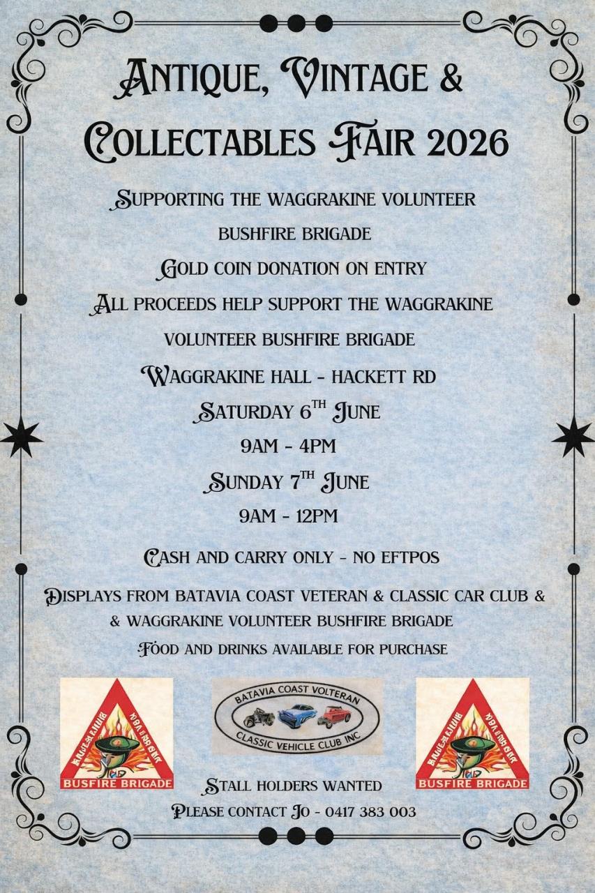 Antique, Vintage & Collectables Fair 2026