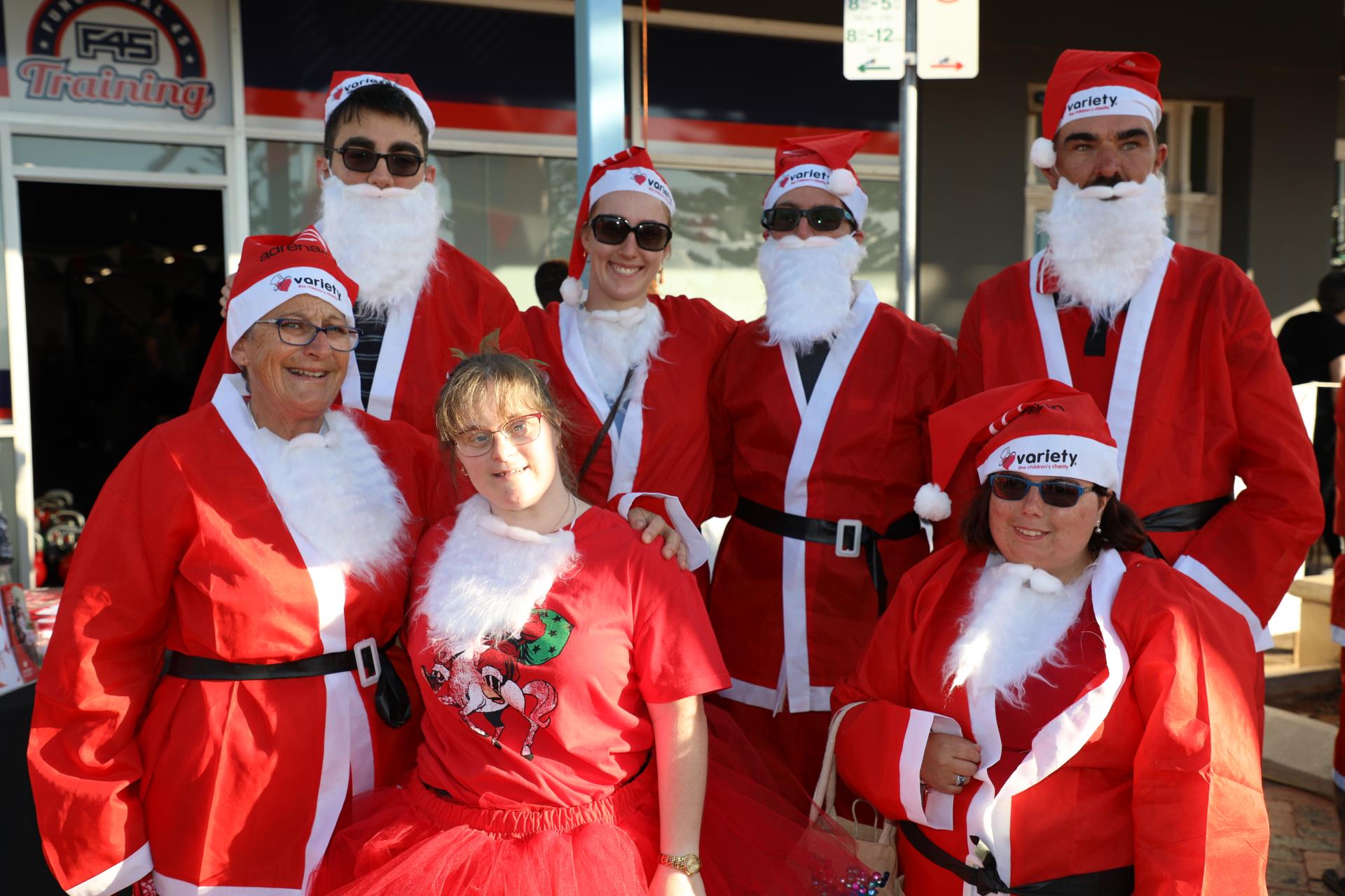 CBD turns into Christmas wonderland