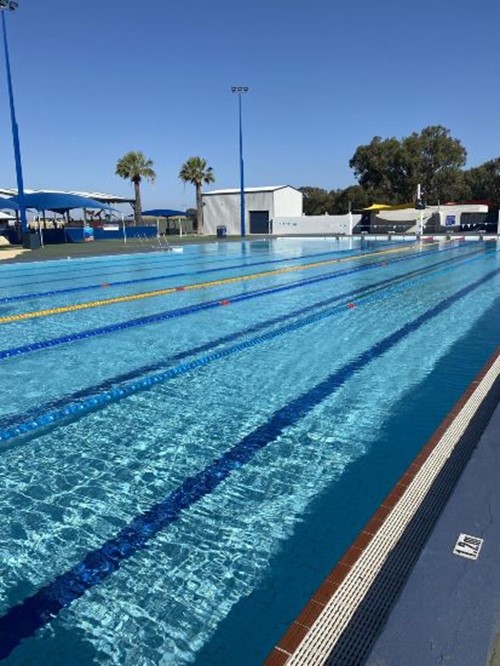Outdoor Pool Upgrade