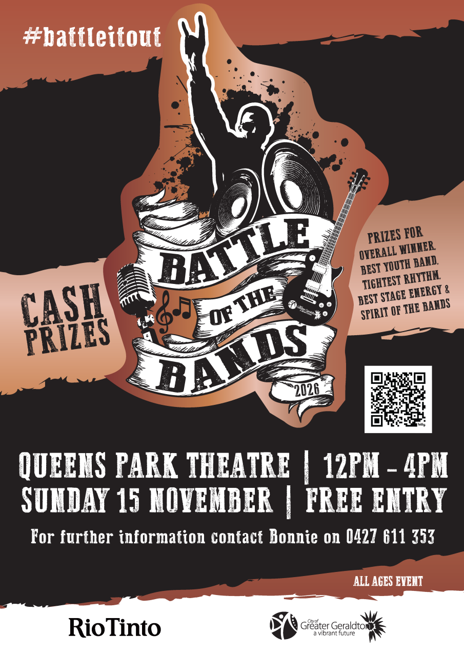 Sign up, team up and tune up for Battle of the Bands 2026