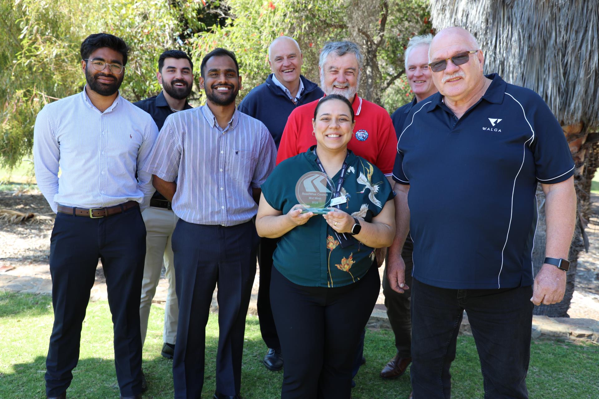 City recognised for commitment to road safety