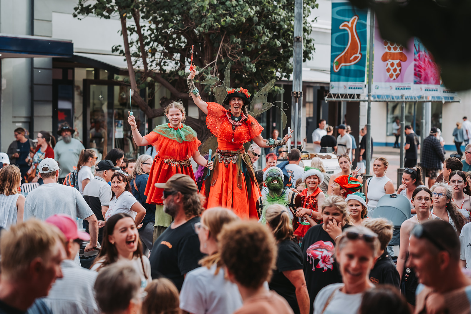 Come all ye stallholders and entertainers to Christmas on the Terrace