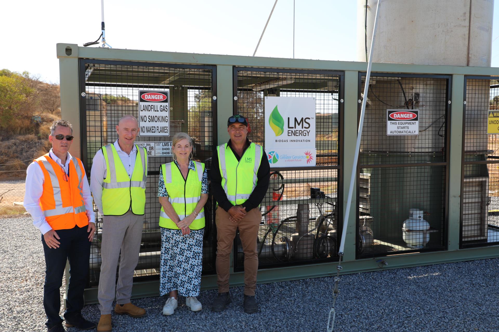 Fired up for gas flaring