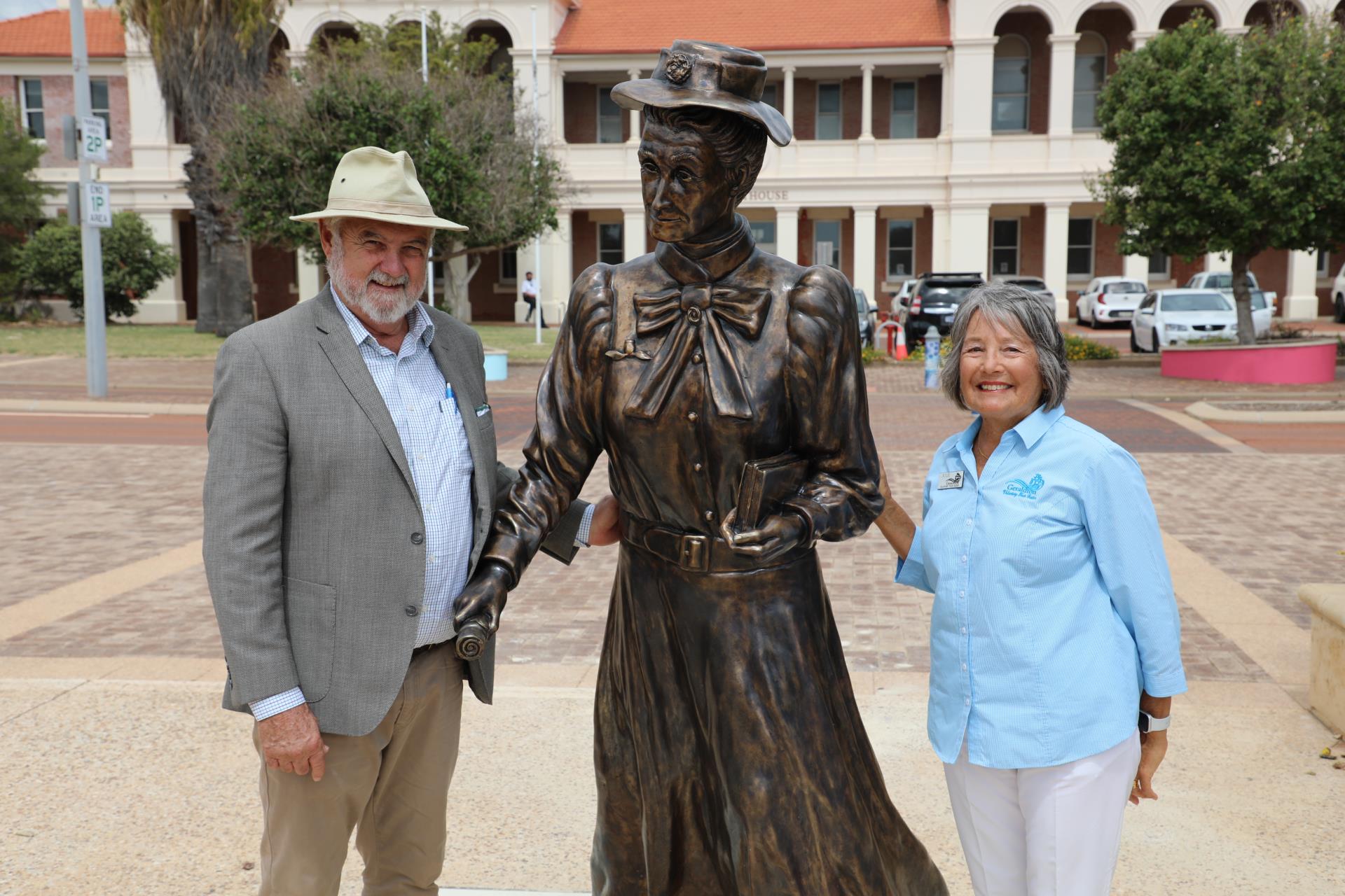 Edith Cowan’s legacy celebrated