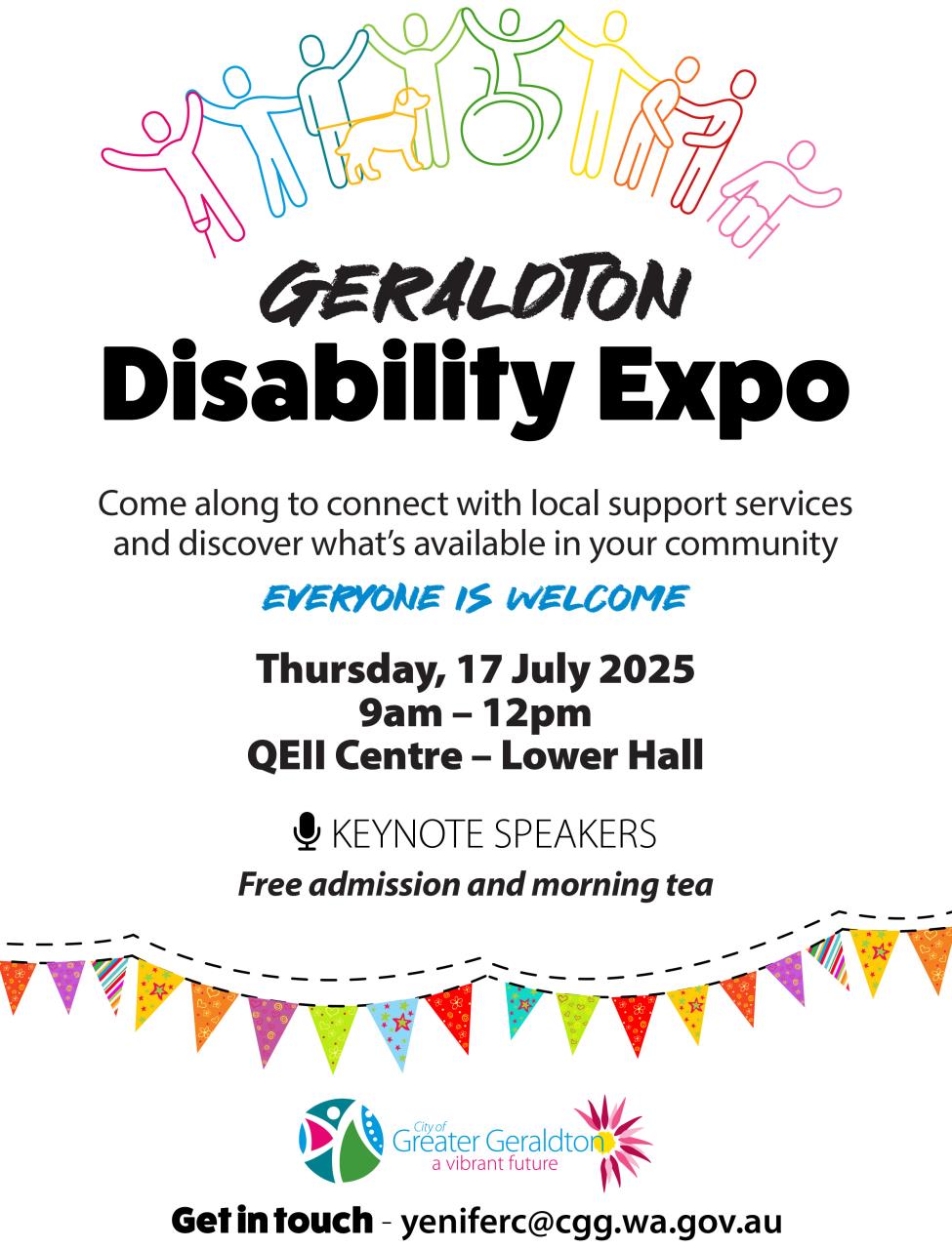 Disability Expo to provide connection and support