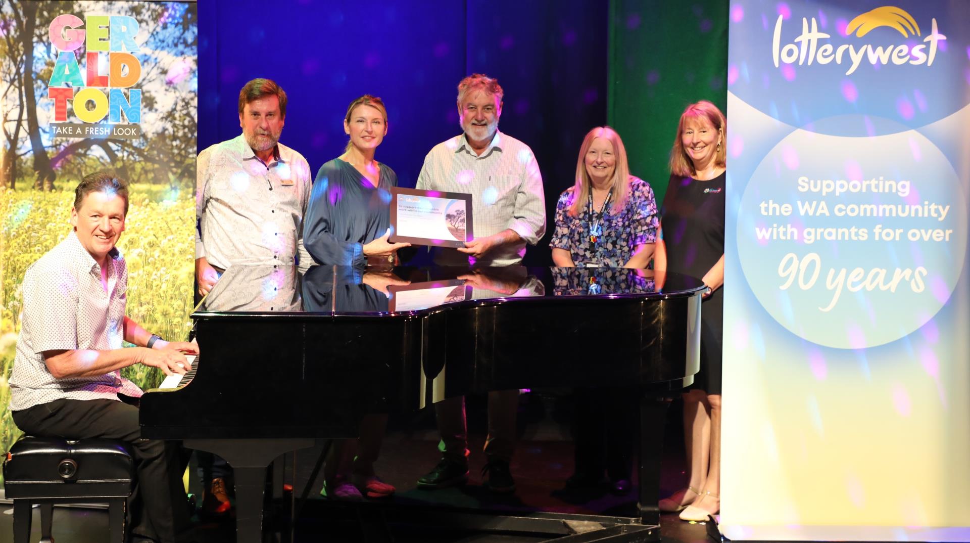 Lotterywest boosts Queens Park Theatre and Big Sky