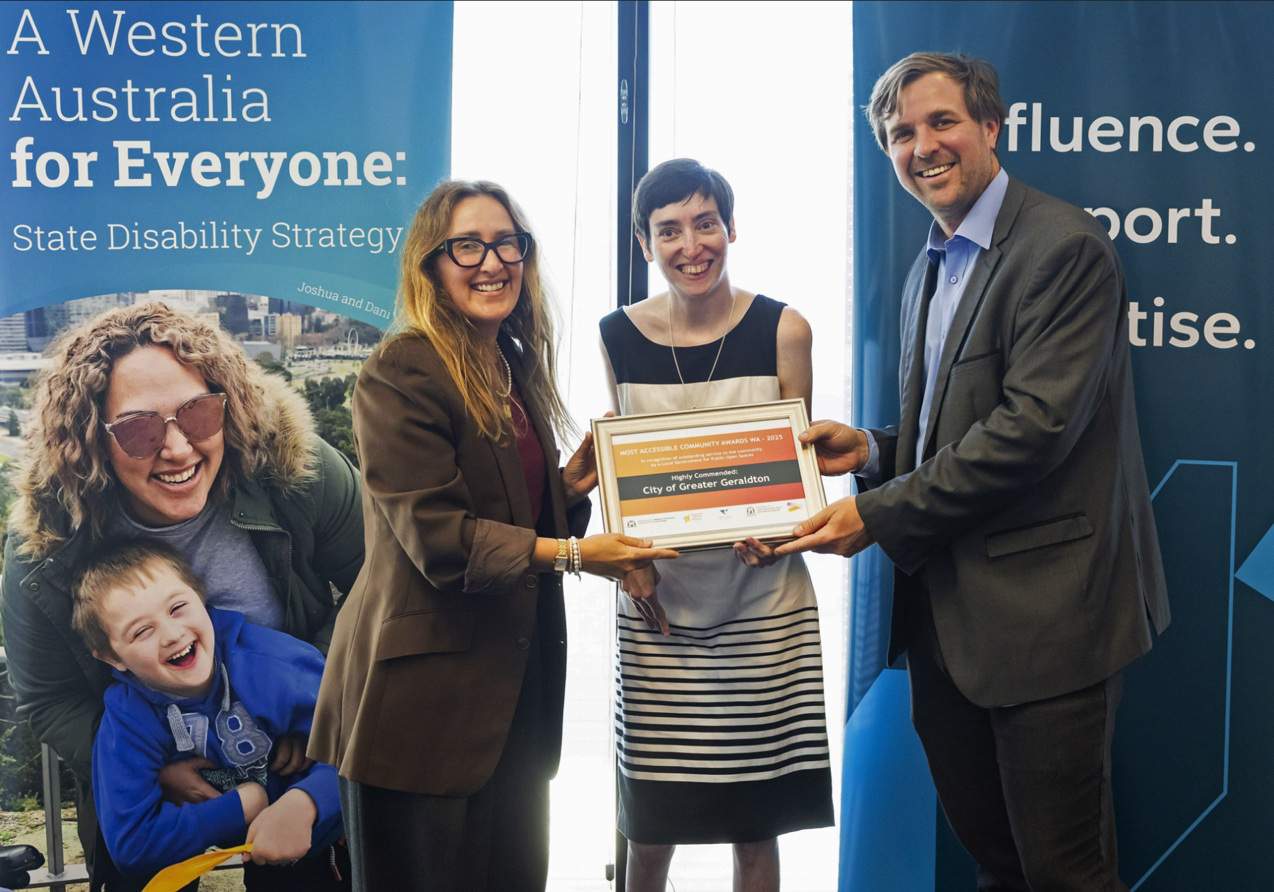 City recognised at the Most Accessible Communities WA Awards