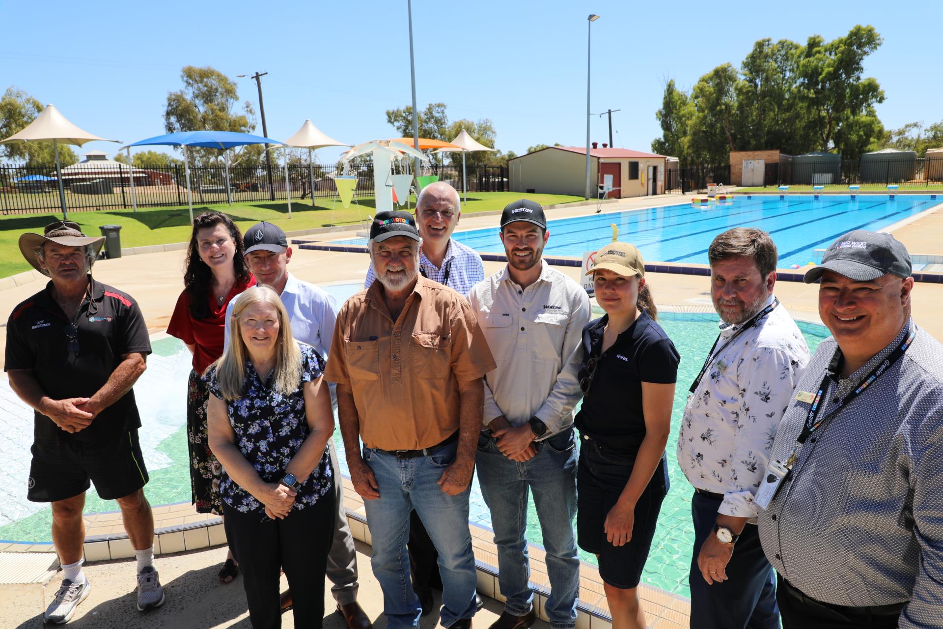 Free swimming in Mullewa thanks to Mid West Wind Farm