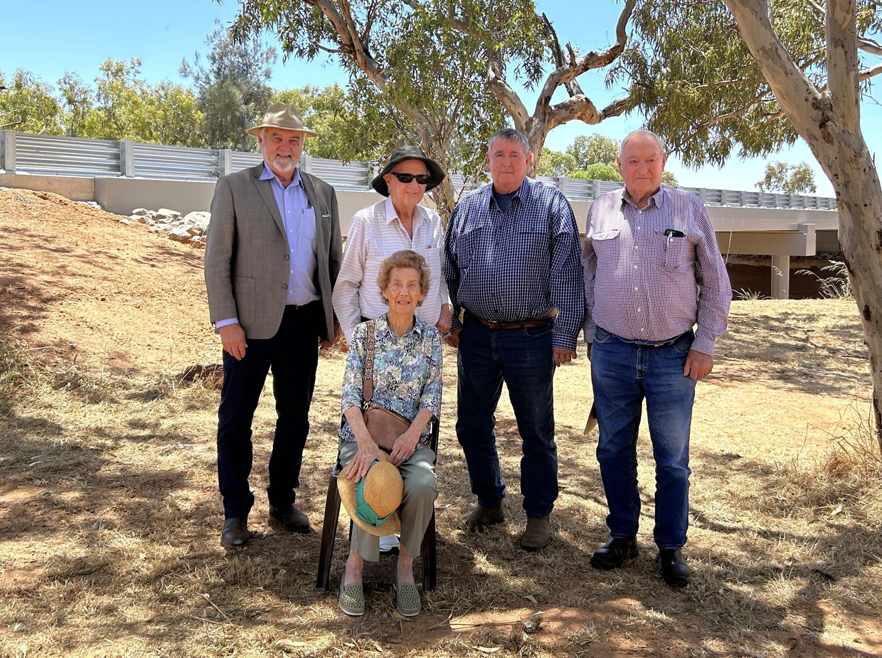 Nangetty-Walkaway Road Bridge officially reopens