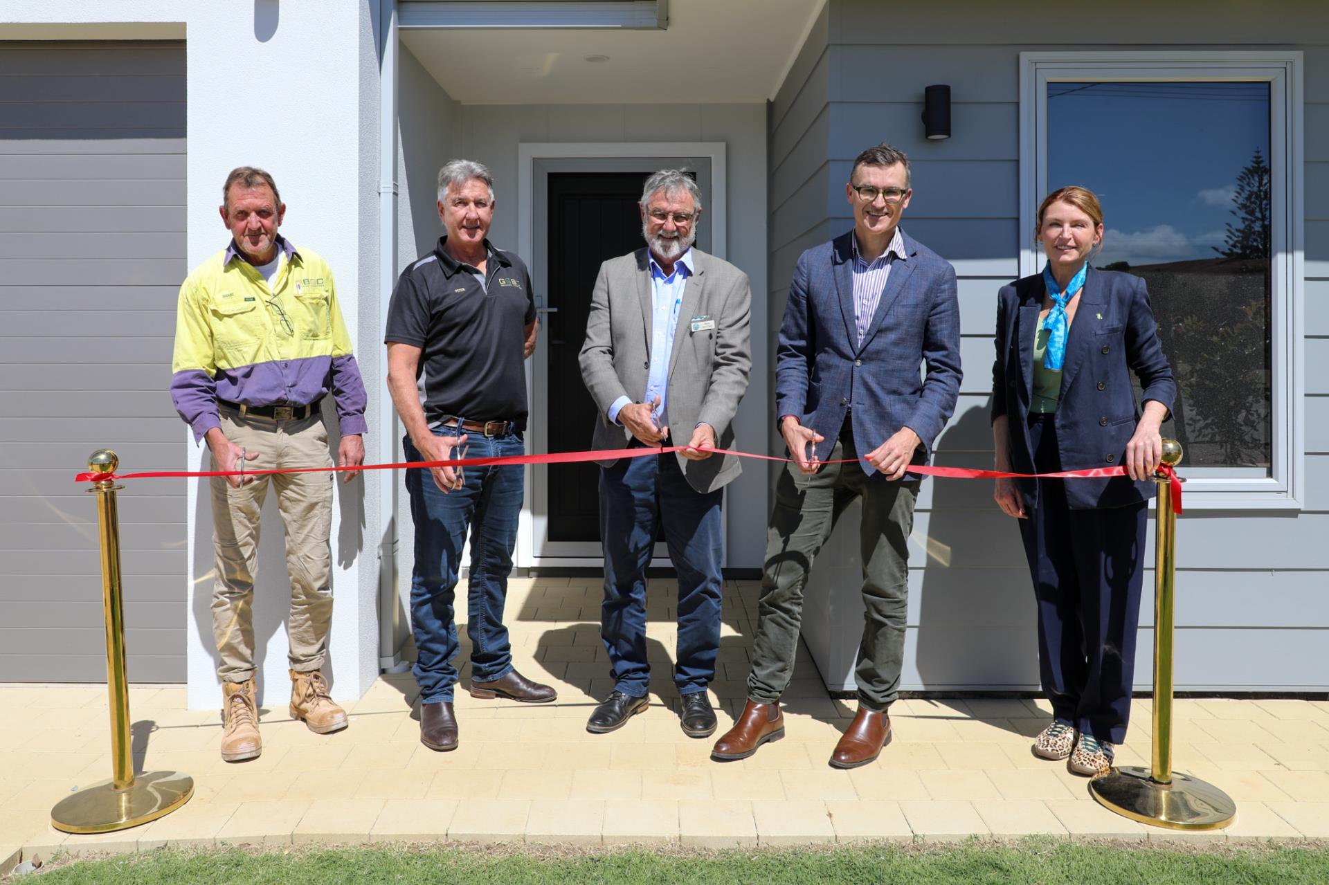 Olive Street Housing Project delivers homes for key workers