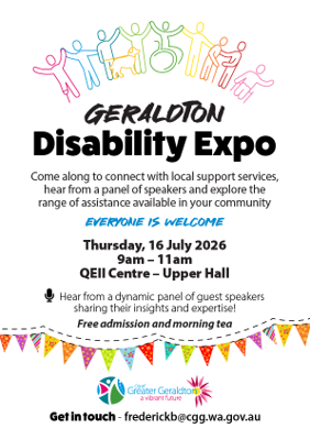 Geraldton Disability Expo returns showcasing support and opportunities
