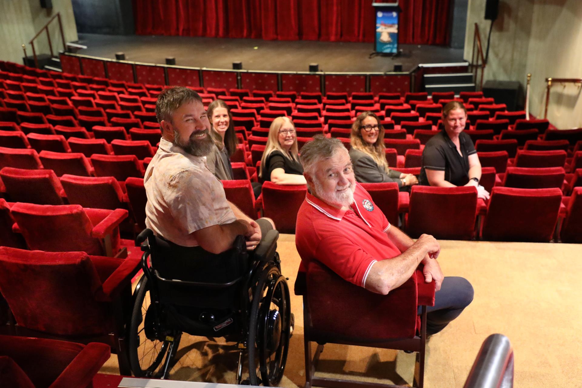 QPT raises the curtain on new inclusive seating