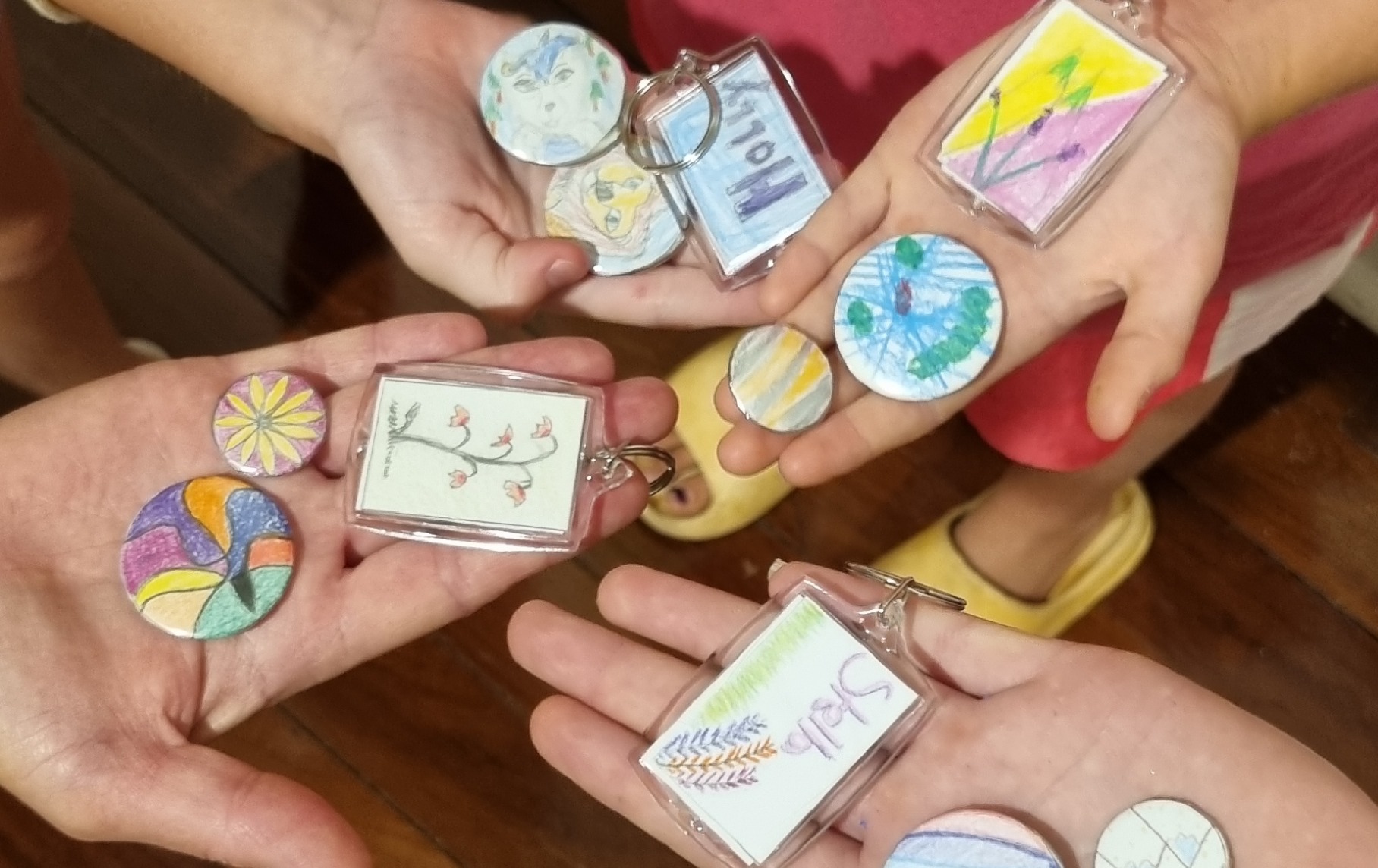 Wearable Art: Bugs