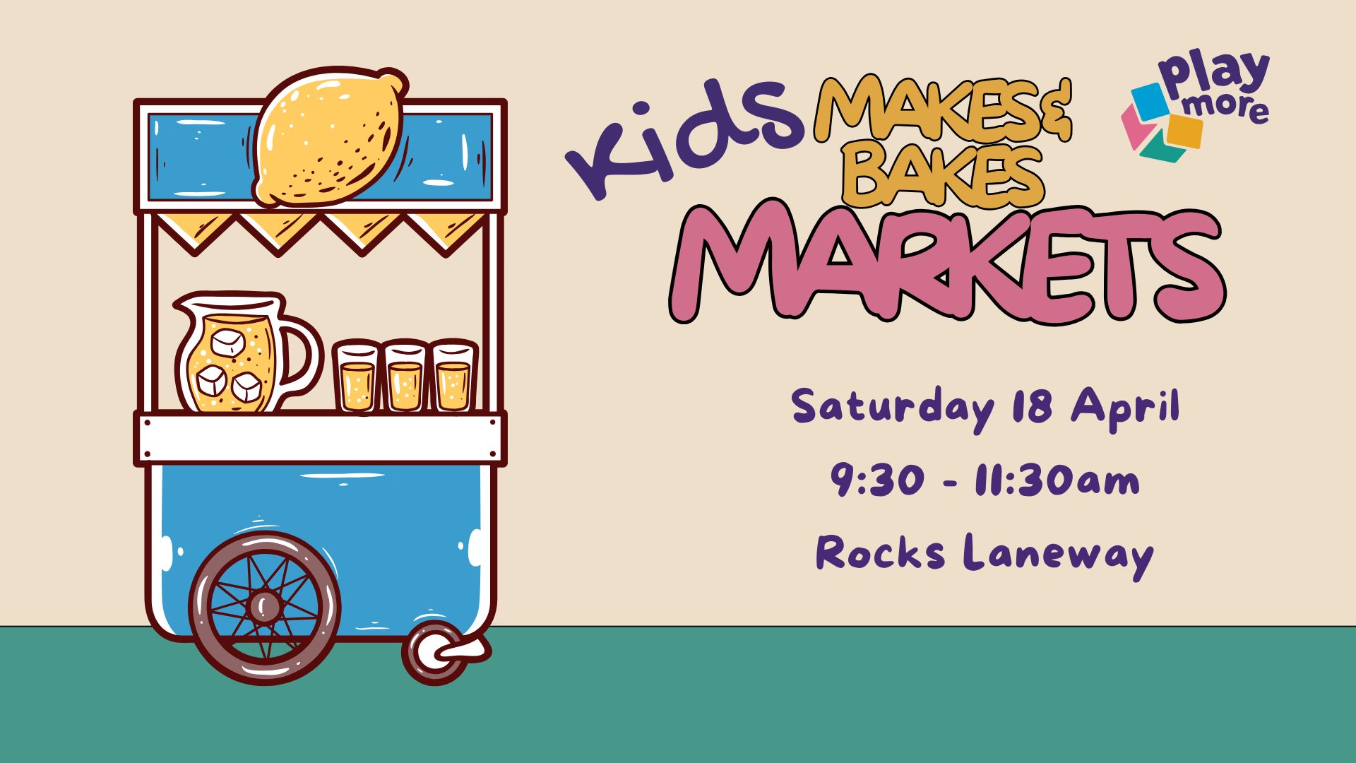 Kid's Makes & Bakes Markets