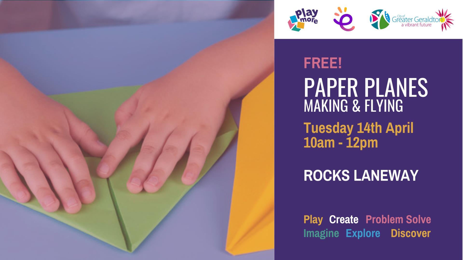 Paper Planes Making & Flying