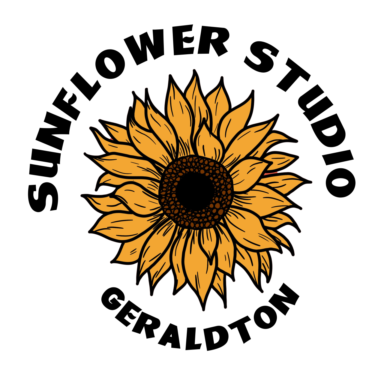 Watercolour Sunflowers