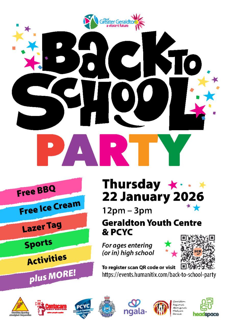 Back to School Party