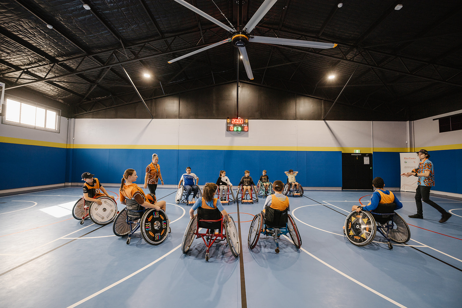 Wheelchair Basketball