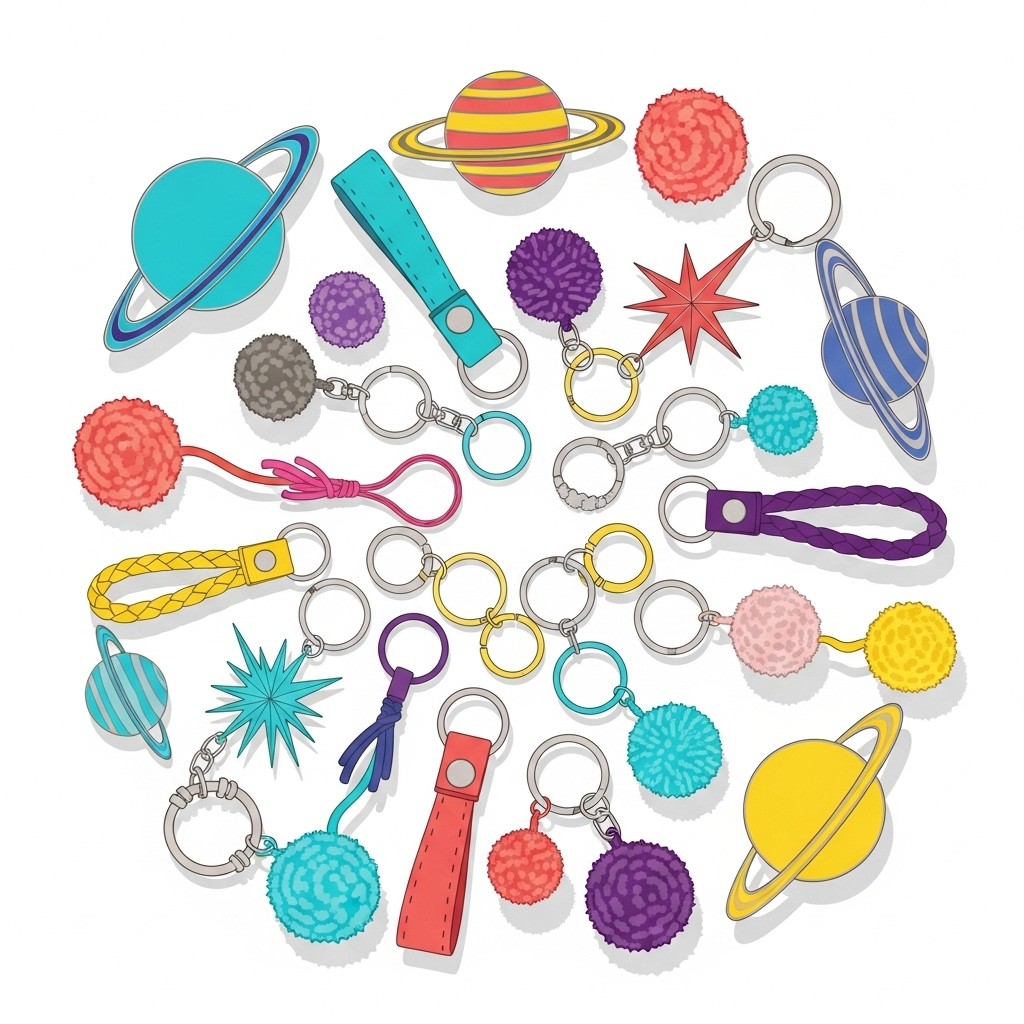 DIY Keychains