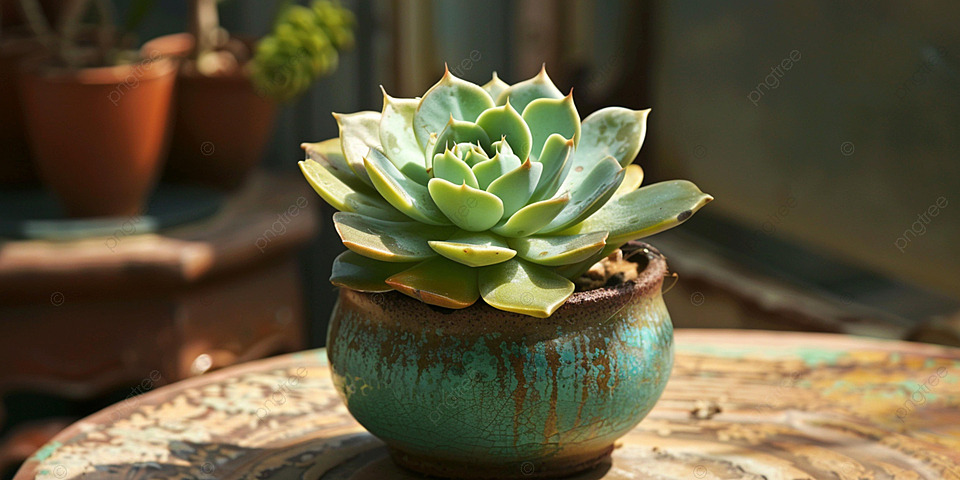 Create and grow succulent pot plant workshop