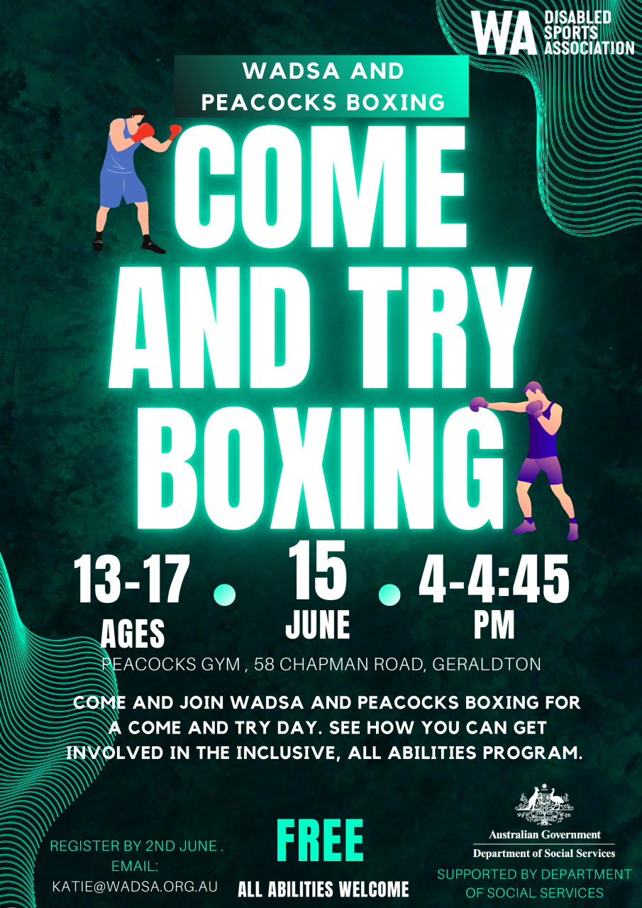 Come and Try Boxing