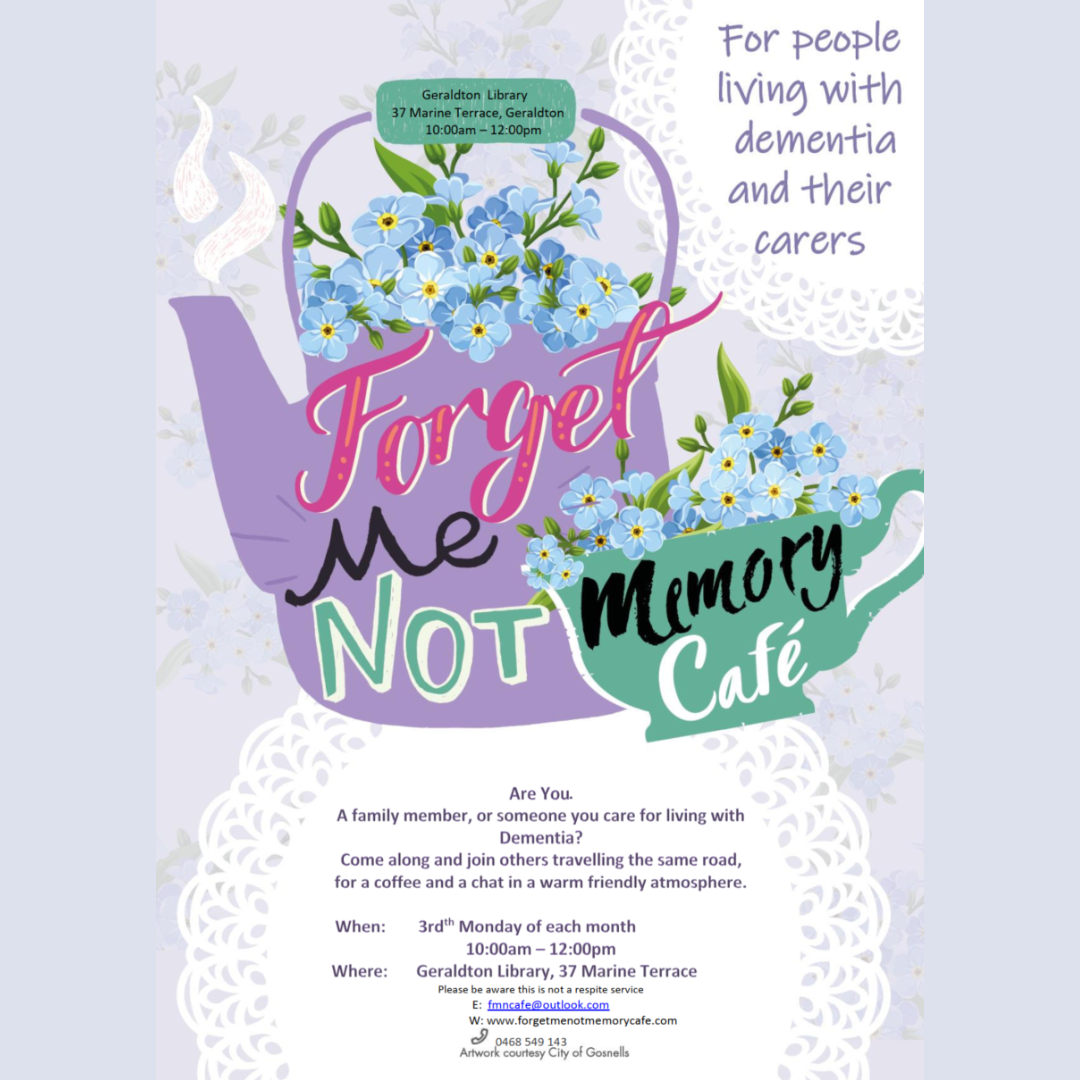 Forget Me Not Cafe - Dementia Support