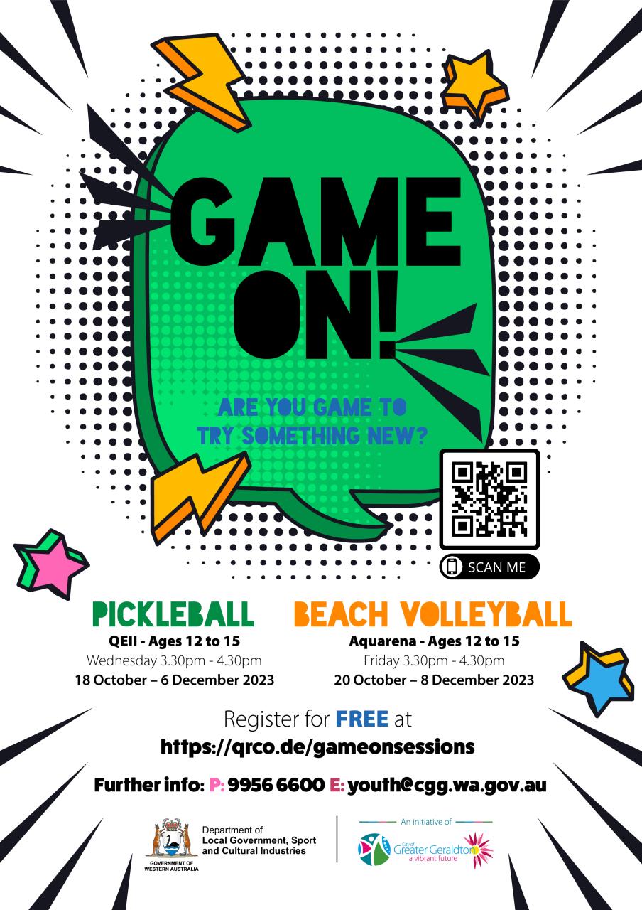 Game On | BEACH VOLLEYBALL