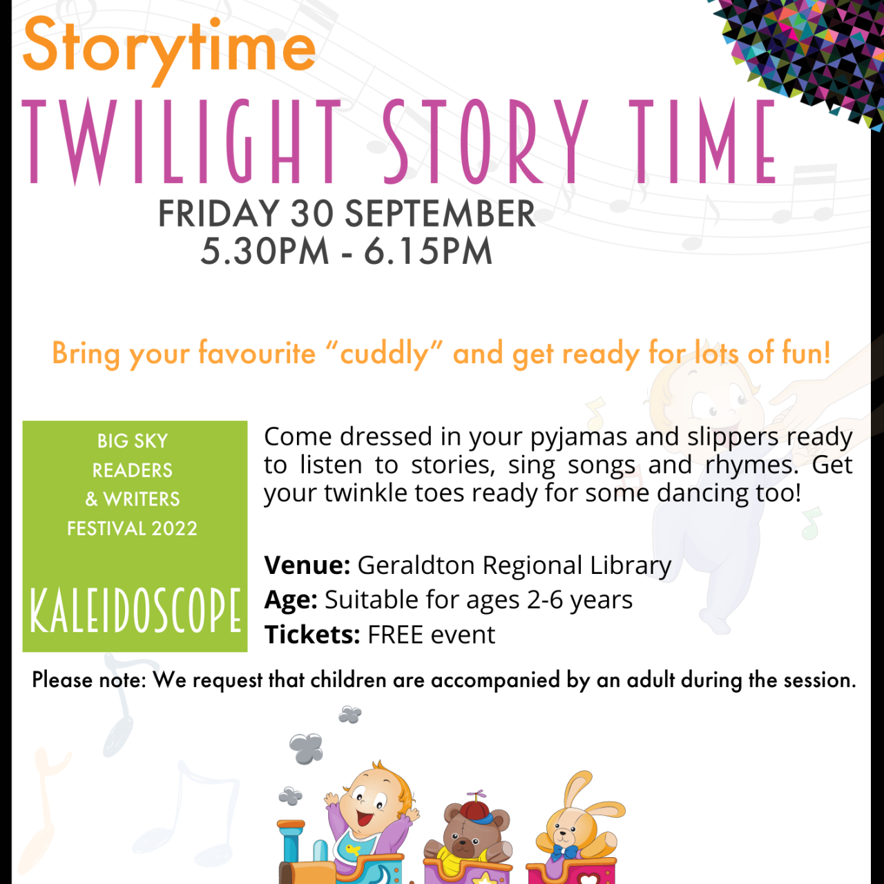 Twilight Story Time