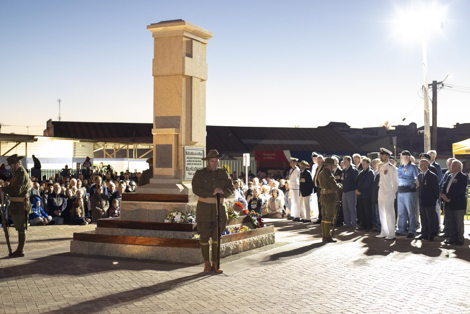 ANZAC Day services to honour the fallen