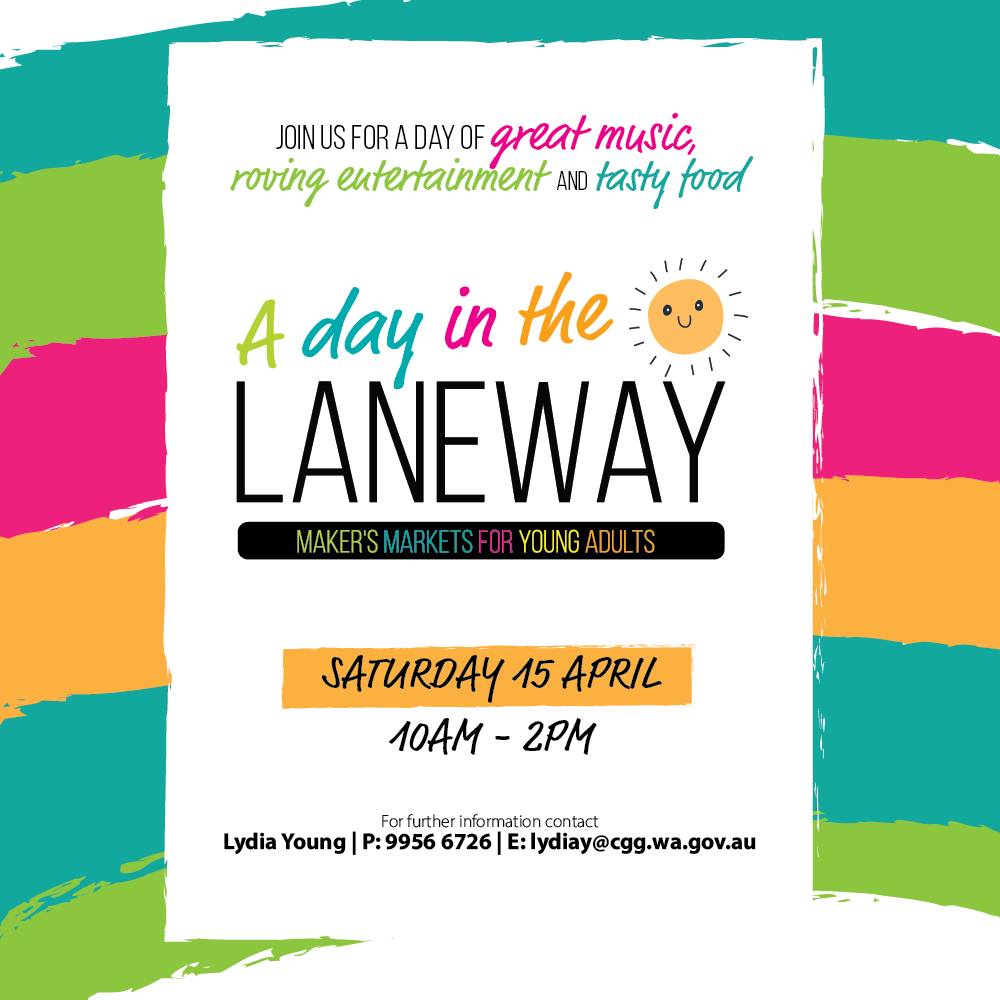 Young people set to impress at A Day in the Laneway