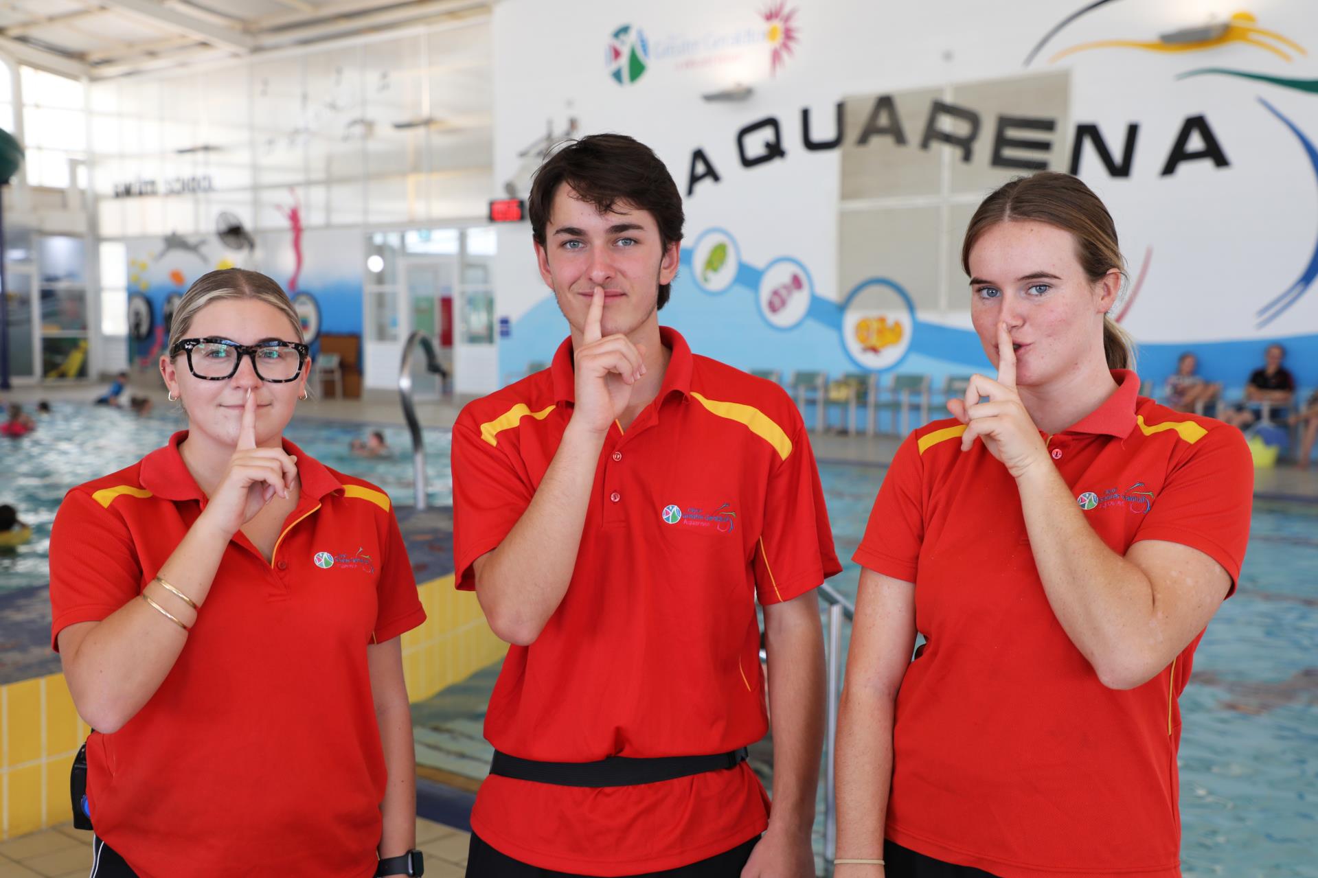 Quiet hour to provide low-sensory experience at Aquarena