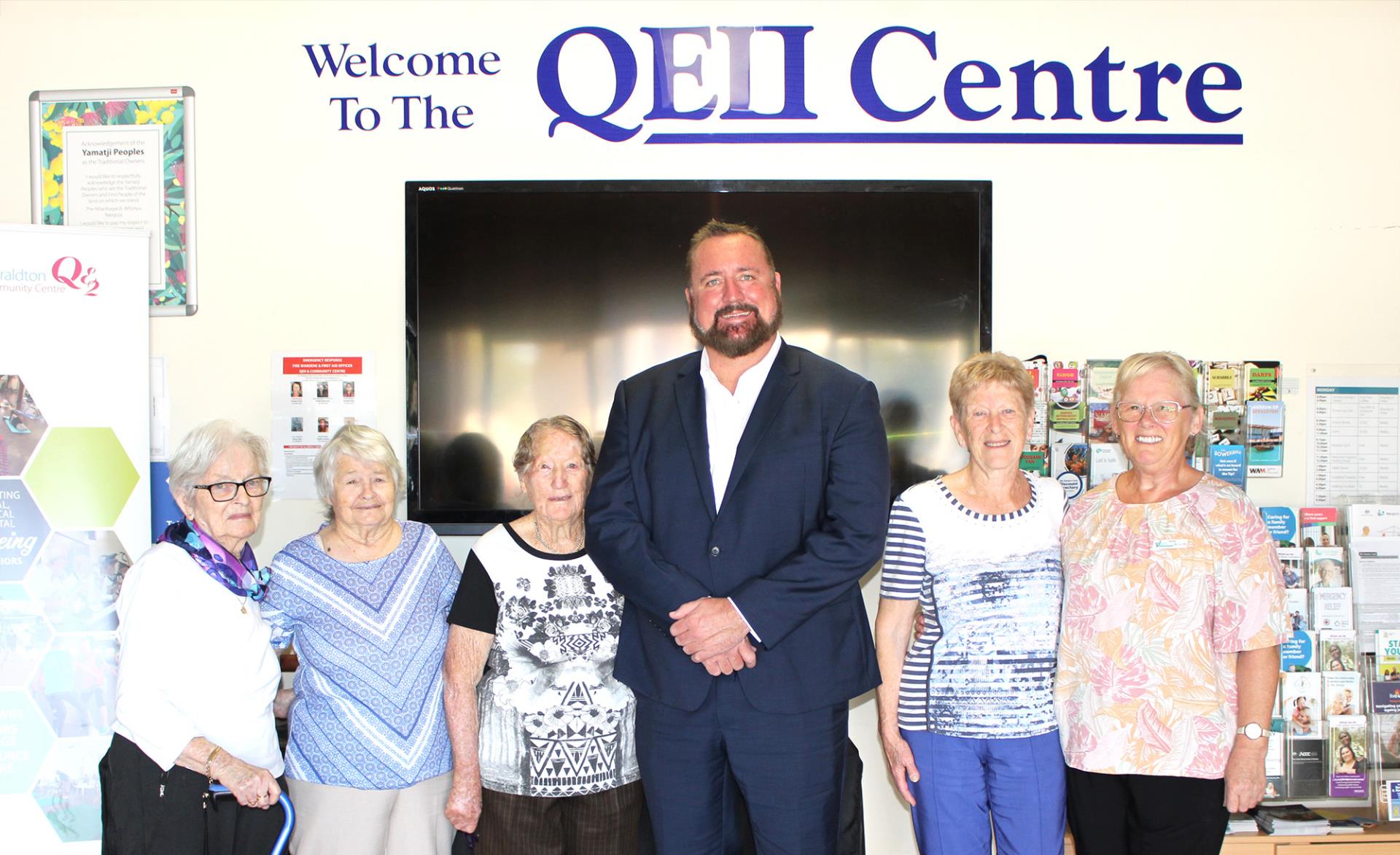 Community satisfaction reigns supreme at QEII Centre