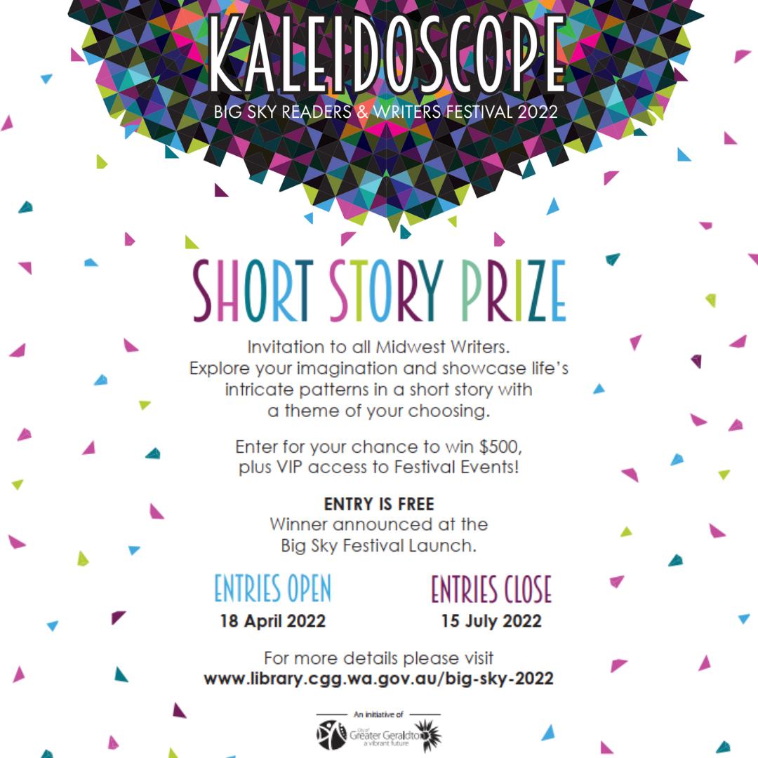 Entries for Big Sky Short Story Prize close soon
