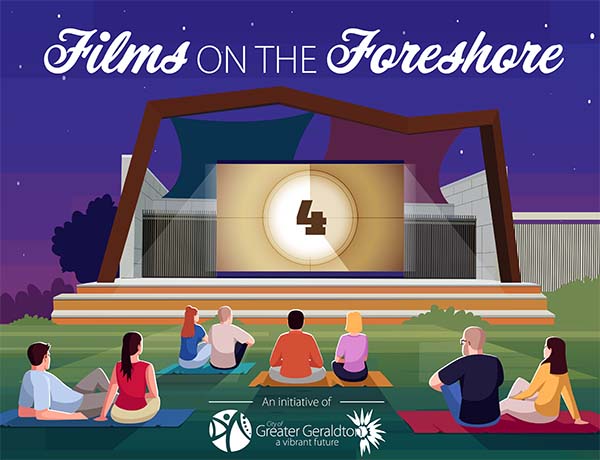 Films on the Foreshore returns for a brand new season