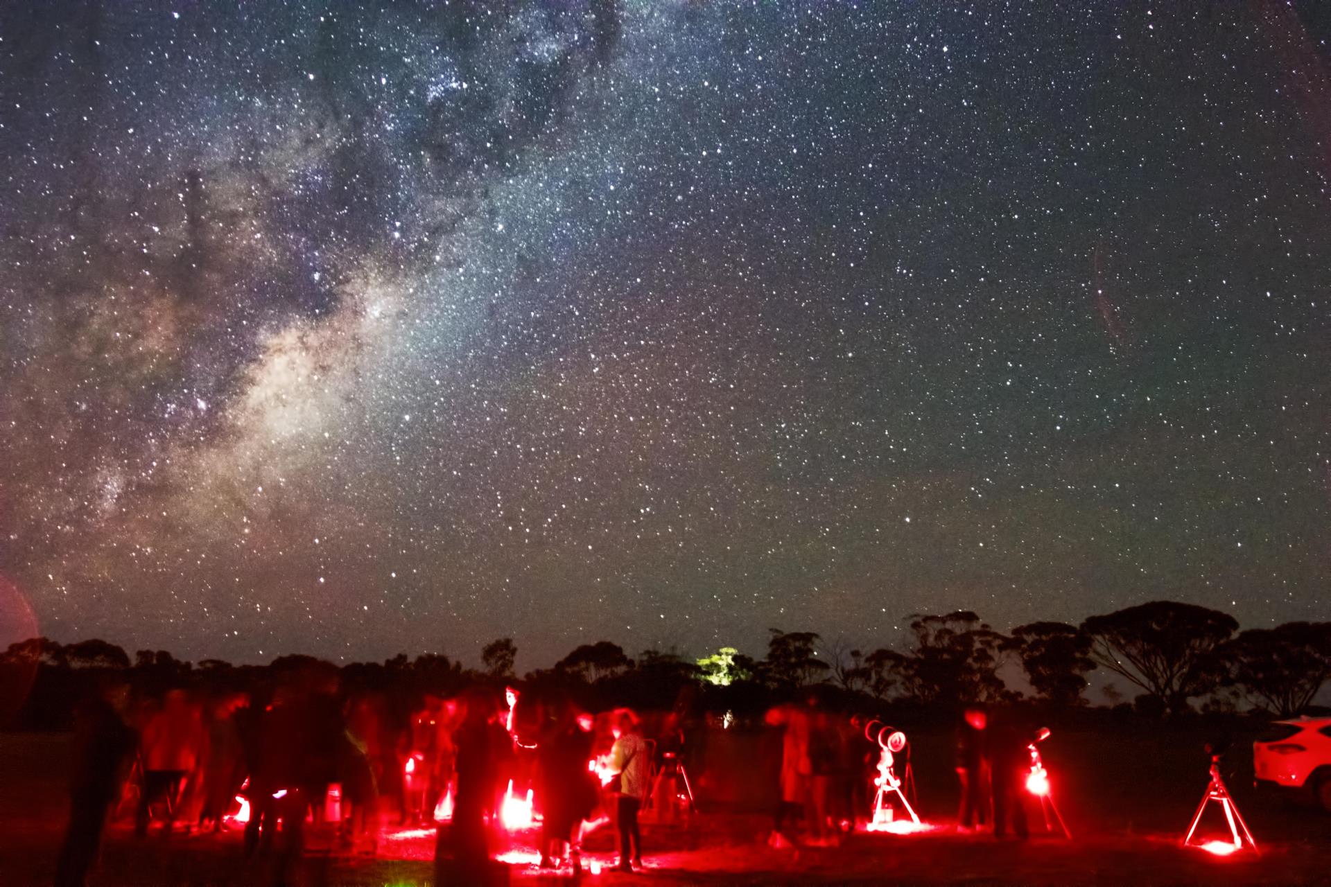 Greenough to host spectacular event under the stars