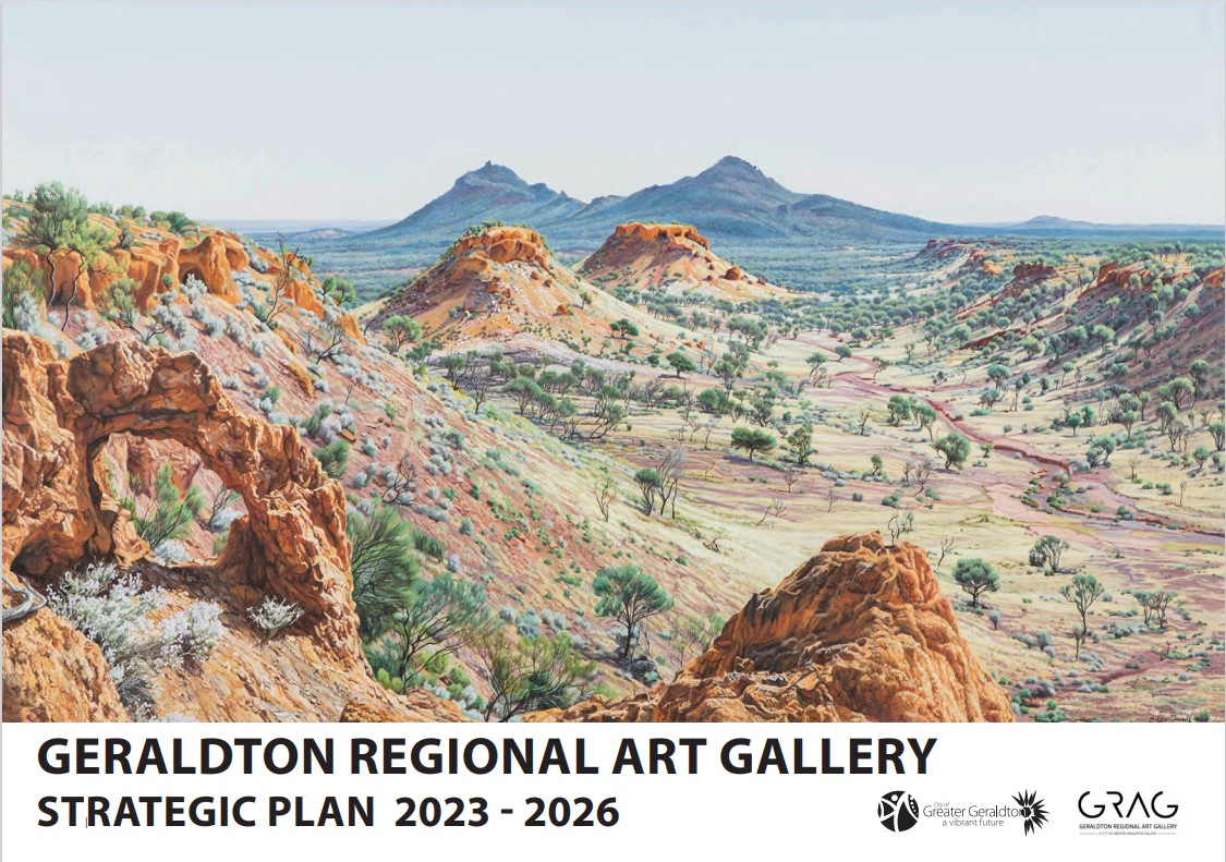 Have your say on Geraldton Regional Art Gallery’s Strategic Plan