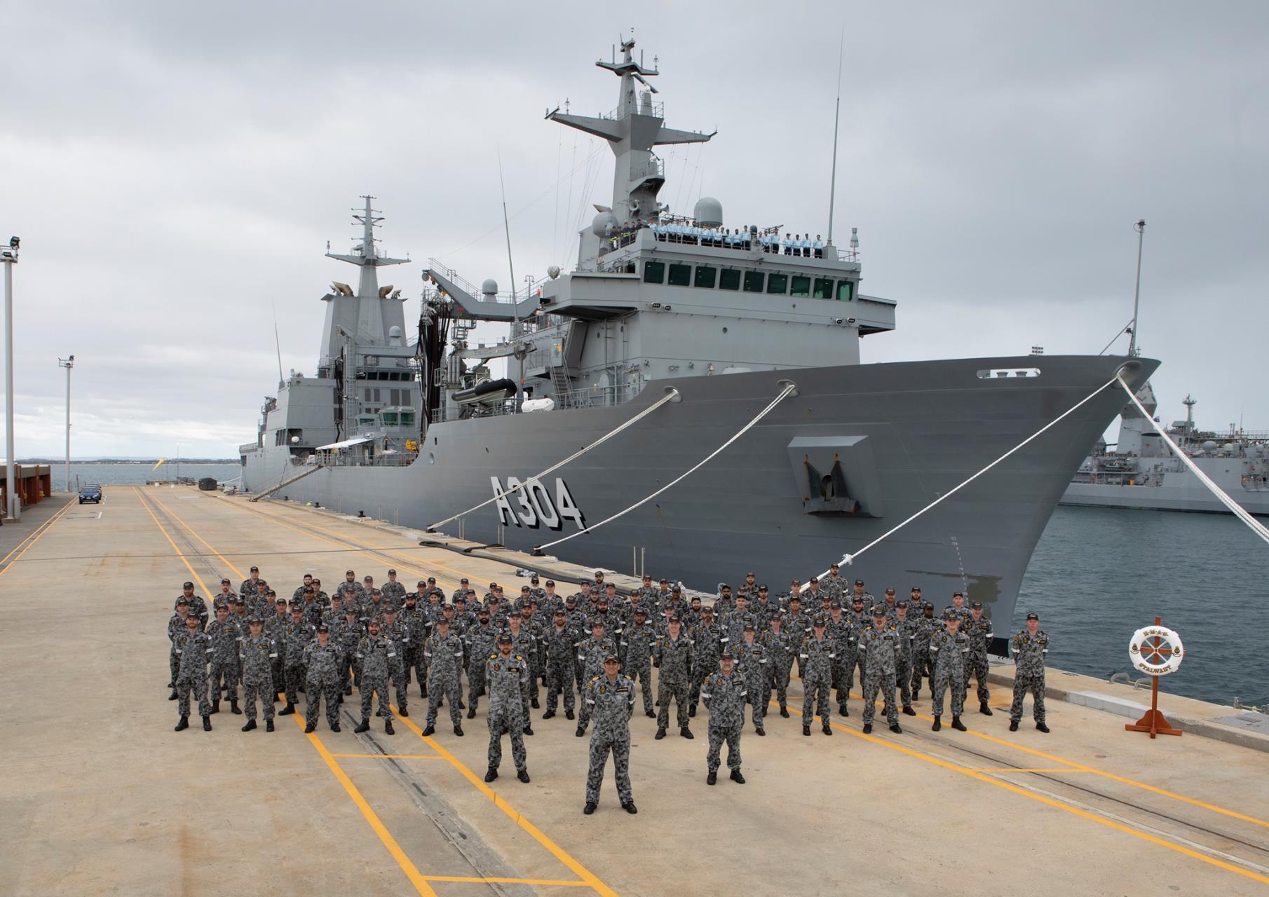 HMAS Stalwart III opens to Geraldton community