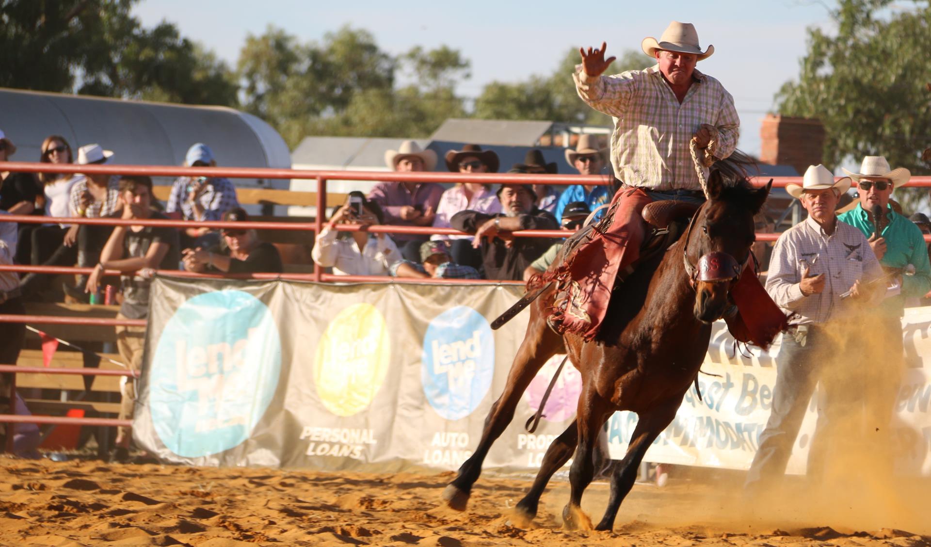 Mullewa Muster and Rodeo bucks into town